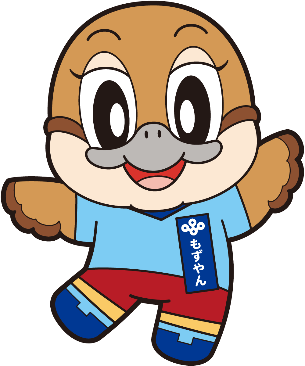 大阪府キャラクタ「もずやん」